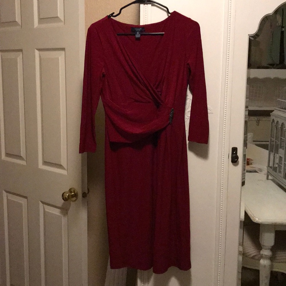 Red Chaps Dress